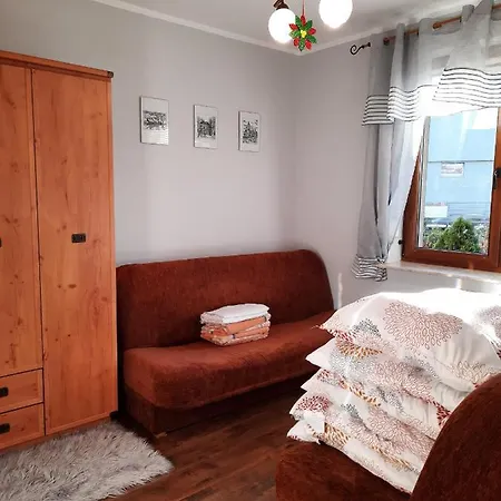 Daire Komfortowy Dwupokojowy Z Tarasem I Garaz Ustka