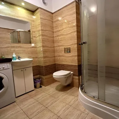 Komfortowy Dwupokojowy Z Tarasem I Garaz *