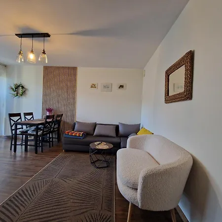 Komfortowy Dwupokojowy Z Tarasem I Garaz Daire