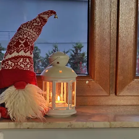 Komfortowy Dwupokojowy Z Tarasem I Garaz Апартаменты Устка