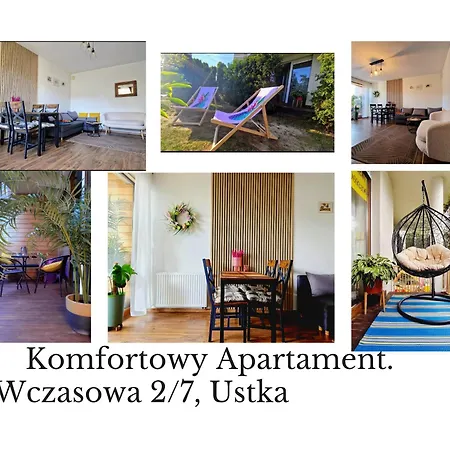 Komfortowy Dwupokojowy Z Tarasem I Garaz