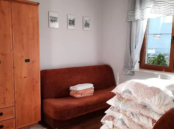 Apartman Komfortowy Dwupokojowy Z Tarasem I Garaz Ustka