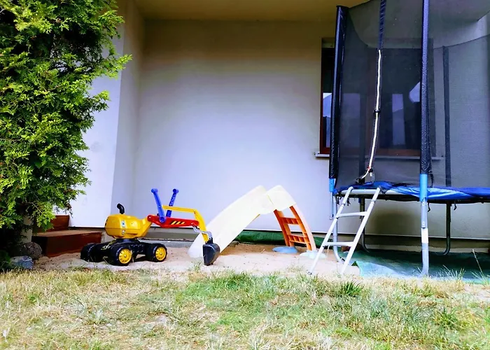 Komfortowy Dwupokojowy Z Tarasem I Garaz *