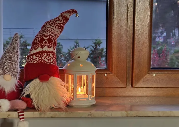 Komfortowy Dwupokojowy Z Tarasem I Garaz Апартаменты Устка